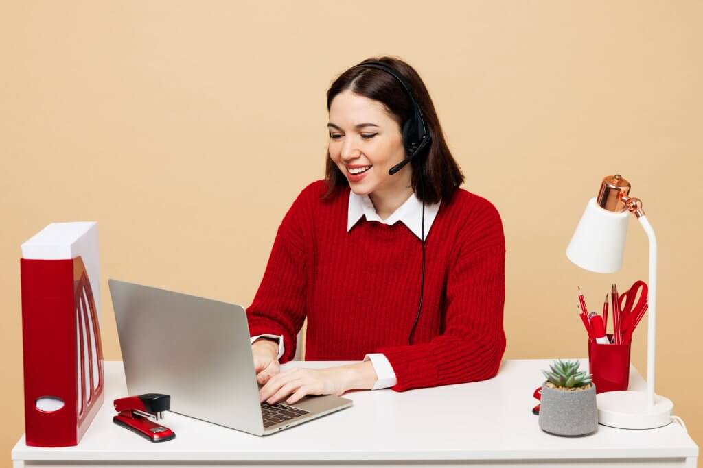 Call centre phone system features